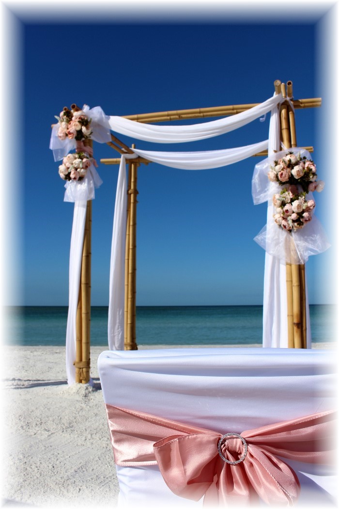 Beach Wedding in Sarasota Florida