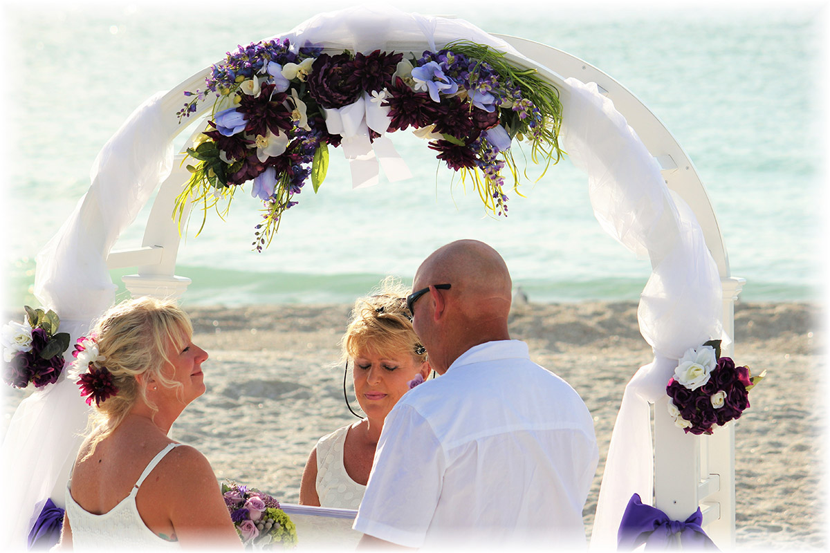 Traum-Hochzeit in Florida.