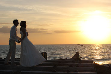 Hochzeit am Strand in Florida