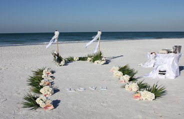 Hochzeit am Strand in Florida