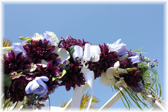 Traum-Hochzeit in Florida.