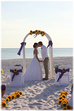 Traum-Hochzeit in Florida.