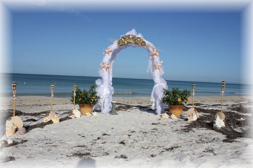 Erfüllen Sie sich den Traum einer Strandhochzeit in Florida