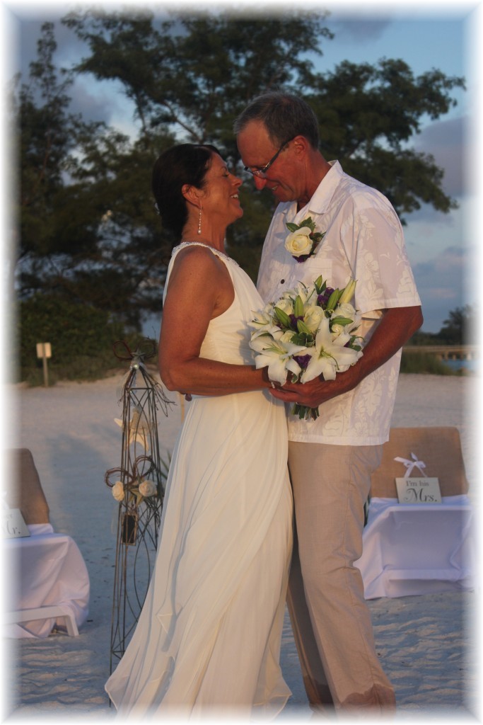 Beach Wedding in Sarasota Florida