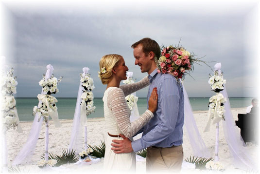 Traum-Hochzeit in Florida.