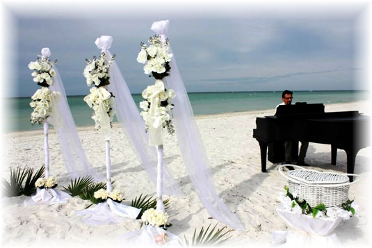 Traum-Hochzeit in Florida.