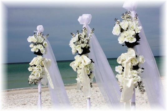 Heiraten in Florida am Strand von Anna Maria Island