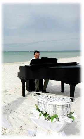 Hochzeit am Strand in Florida