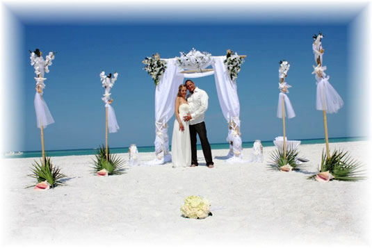 Traum-Hochzeit in Florida.