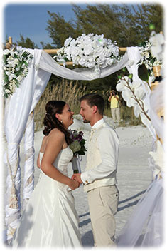 Traum-Hochzeit in Florida.