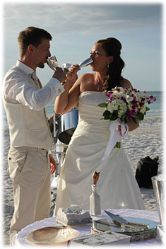 Traum-Hochzeit in Florida.