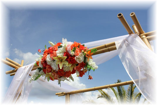 Heiraten in Florida am Strand von Anna Maria Island