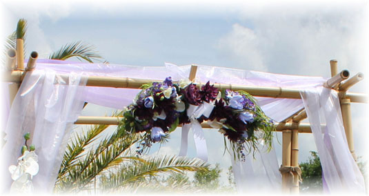 Traum-Hochzeit in Florida.